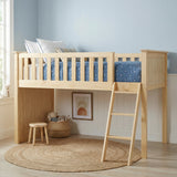 B2043LL-1* (3) Low Loft Bunk from Homelegance - Luna Furniture