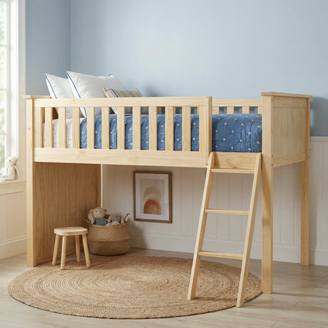 B2043LL-1* (3) Low Loft Bunk from Homelegance - Luna Furniture