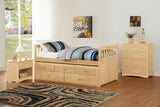 Bartly Natural Chest from Homelegance - Luna Furniture