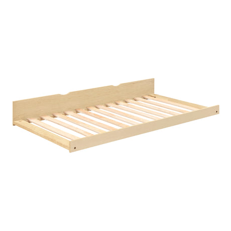 Bartly Pine Twin Bookcase Corner Bed with Twin Trundle from Homelegance - Luna Furniture