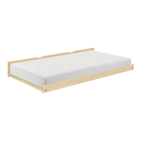Bartly Pine Twin Bookcase Corner Bed with Twin Trundle from Homelegance - Luna Furniture