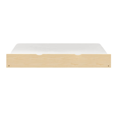 Bartly Pine Twin/Twin Bunk Bed with Twin Trundle from Homelegance - Luna Furniture