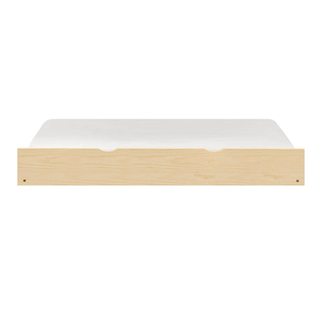 Bartly Pine Twin Bookcase Corner Bed with Twin Trundle from Homelegance - Luna Furniture