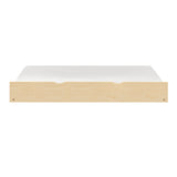 Bartly Pine Twin/Twin Bed with Twin Trundle from Homelegance - Luna Furniture