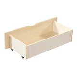 Bartly Pine Twin/Twin Bunk Bed with Storage Boxes from Homelegance - Luna Furniture