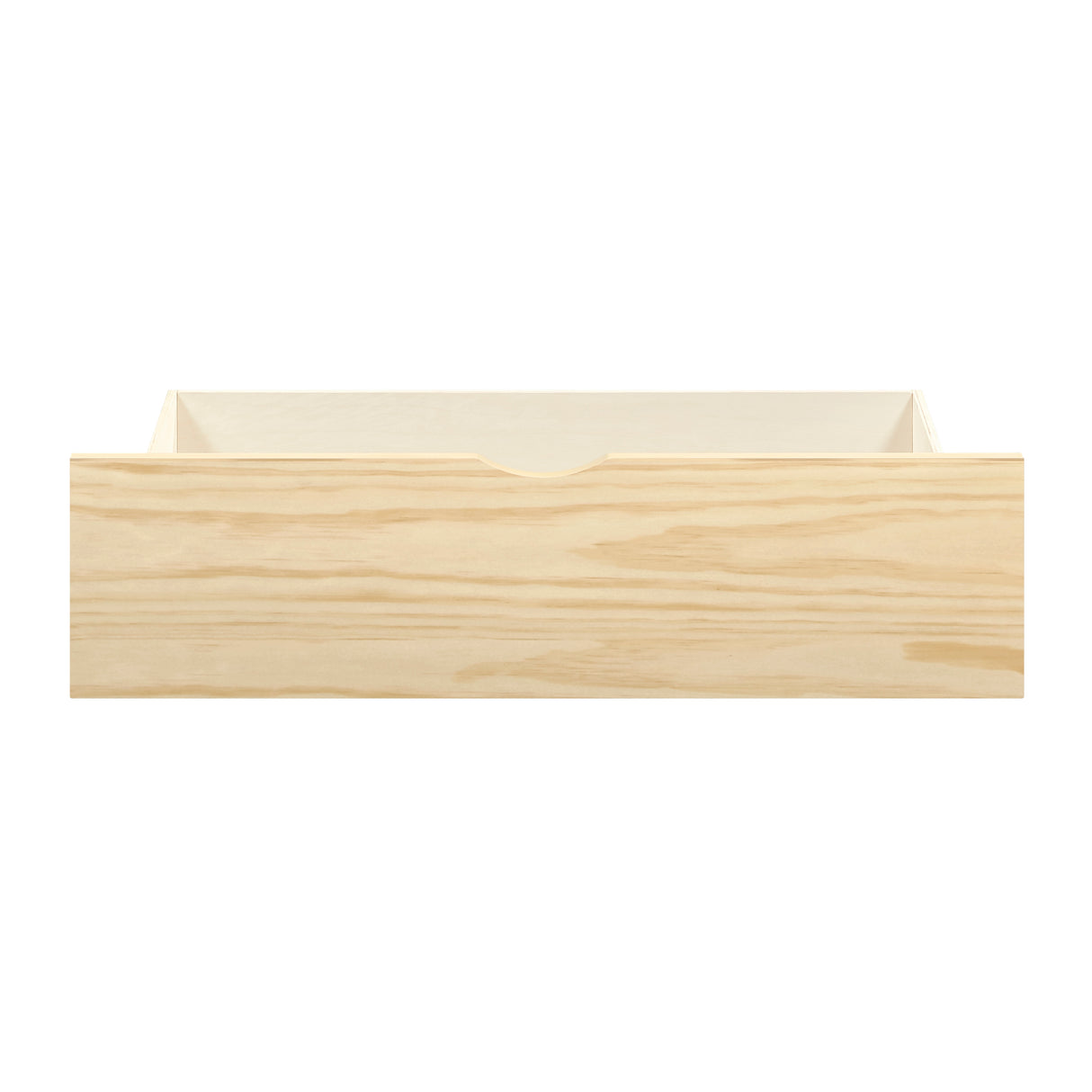 Bartly Pine Twin Bookcase Corner Bed with Storage Boxes from Homelegance - Luna Furniture