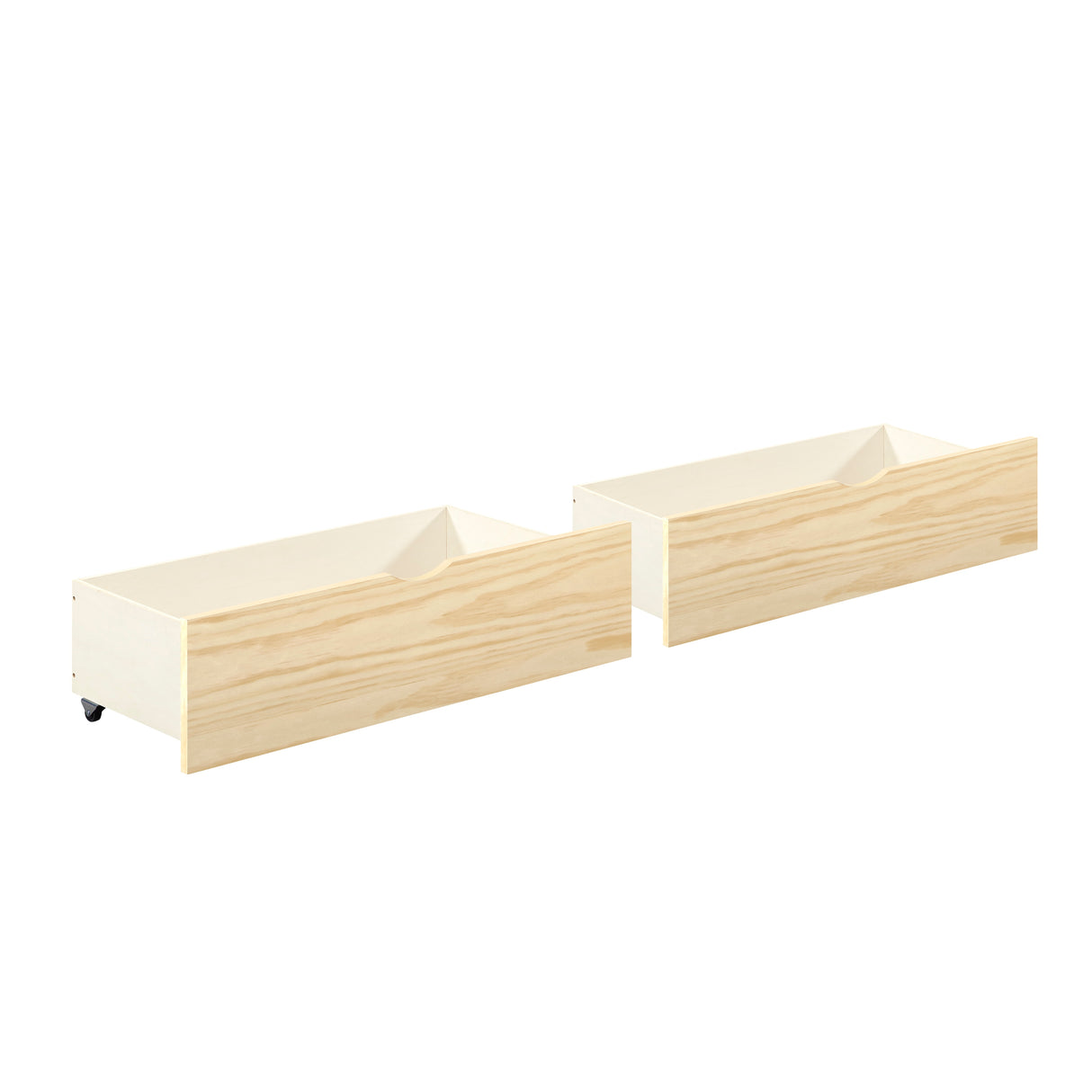 Bartly Pine Full/Full Bunk Bed from Homelegance - Luna Furniture