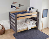B2045PMFF-1* (3) Full/Full Bunk Bed from Homelegance - Luna Furniture