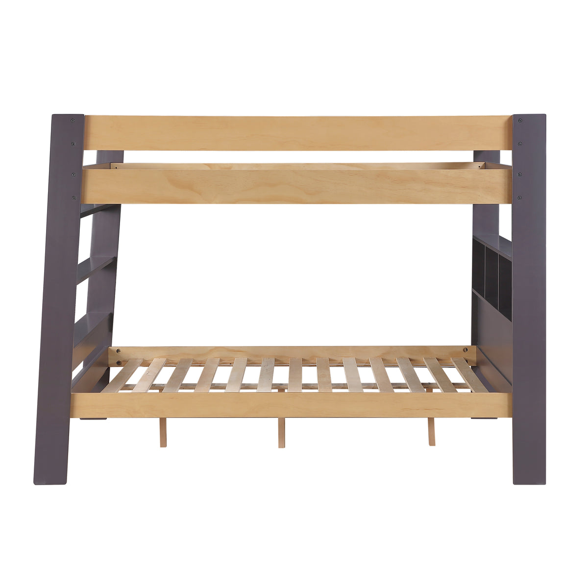 B2045PMFF-1* (3) Full/Full Bunk Bed from Homelegance - Luna Furniture