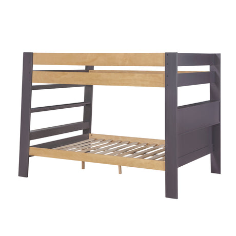 B2045PMFF-1* (3) Full/Full Bunk Bed from Homelegance - Luna Furniture