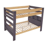 B2045PMFF-1* (3) Full/Full Bunk Bed from Homelegance - Luna Furniture