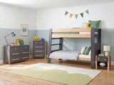 B2045PMTT-1* (3) Twin/Twin Bunk Bed from Homelegance - Luna Furniture