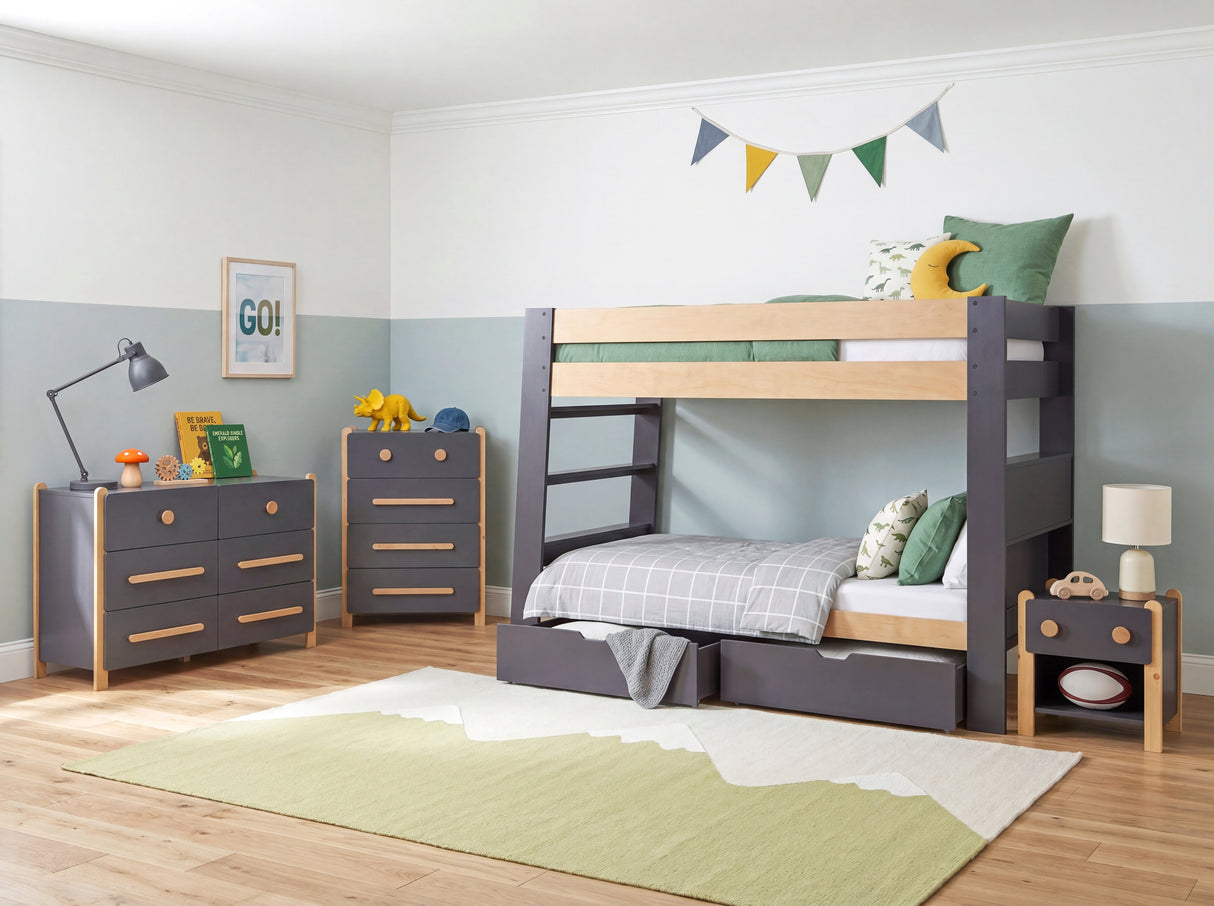 B2045PM-T Toy Boxes (2-pieces) from Homelegance - Luna Furniture