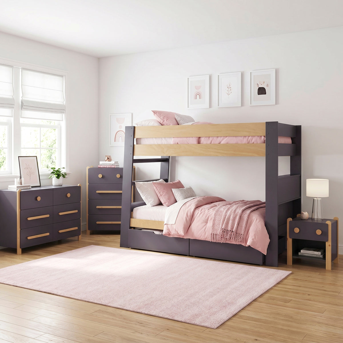 B2045PM-T Toy Boxes (2-pieces) from Homelegance - Luna Furniture
