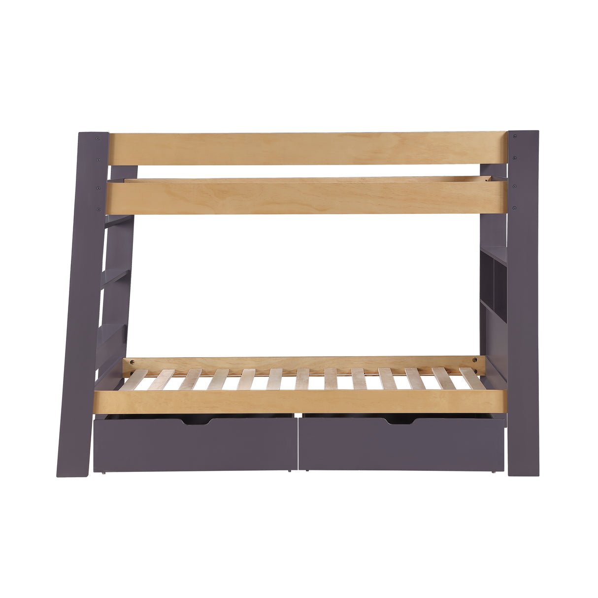 B2045PMTT-1* (3) Twin/Twin Bunk Bed from Homelegance - Luna Furniture