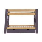 B2045PMTT-1* (3) Twin/Twin Bunk Bed from Homelegance - Luna Furniture