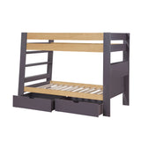 B2045PMTT-1* (3) Twin/Twin Bunk Bed from Homelegance - Luna Furniture