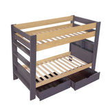 B2045PMTT-1* (3) Twin/Twin Bunk Bed from Homelegance - Luna Furniture