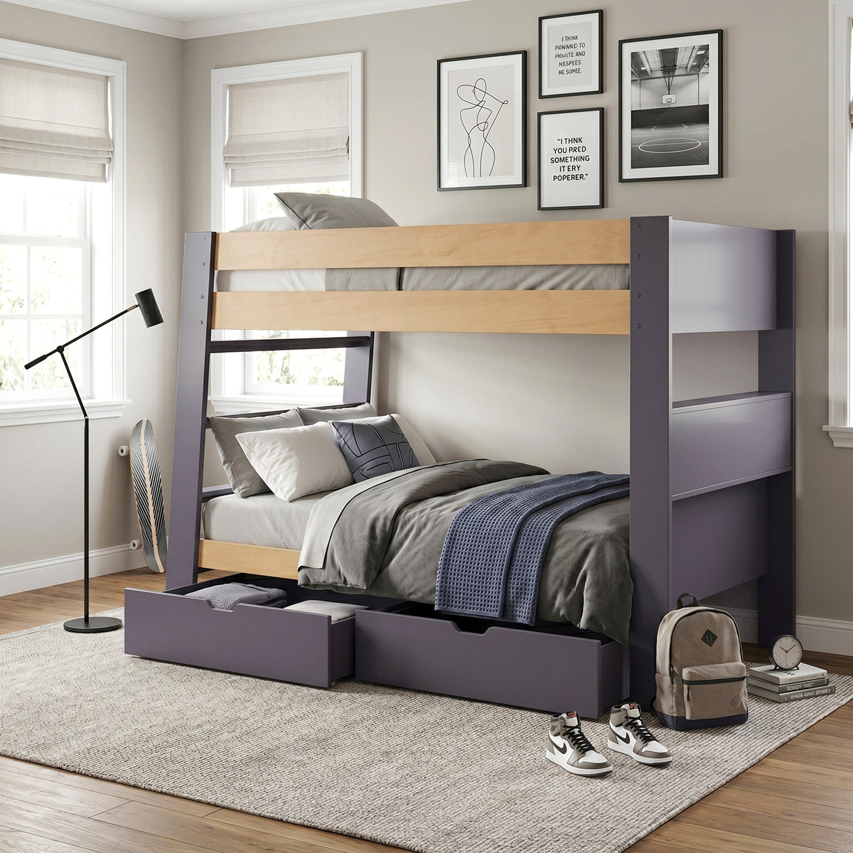 B2045PM-T Toy Boxes (2-pieces) from Homelegance - Luna Furniture