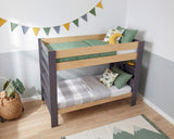 B2045PMTT-1* (3) Twin/Twin Bunk Bed from Homelegance - Luna Furniture