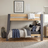 B2045PMTT-1* (3) Twin/Twin Bunk Bed from Homelegance - Luna Furniture