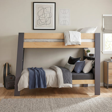 B2045PMTT-1* (3) Twin/Twin Bunk Bed from Homelegance - Luna Furniture
