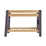 B2045PMTT-1* (3) Twin/Twin Bunk Bed from Homelegance - Luna Furniture