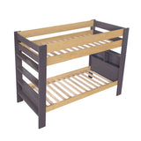 B2045PMTT-1* (3) Twin/Twin Bunk Bed from Homelegance - Luna Furniture