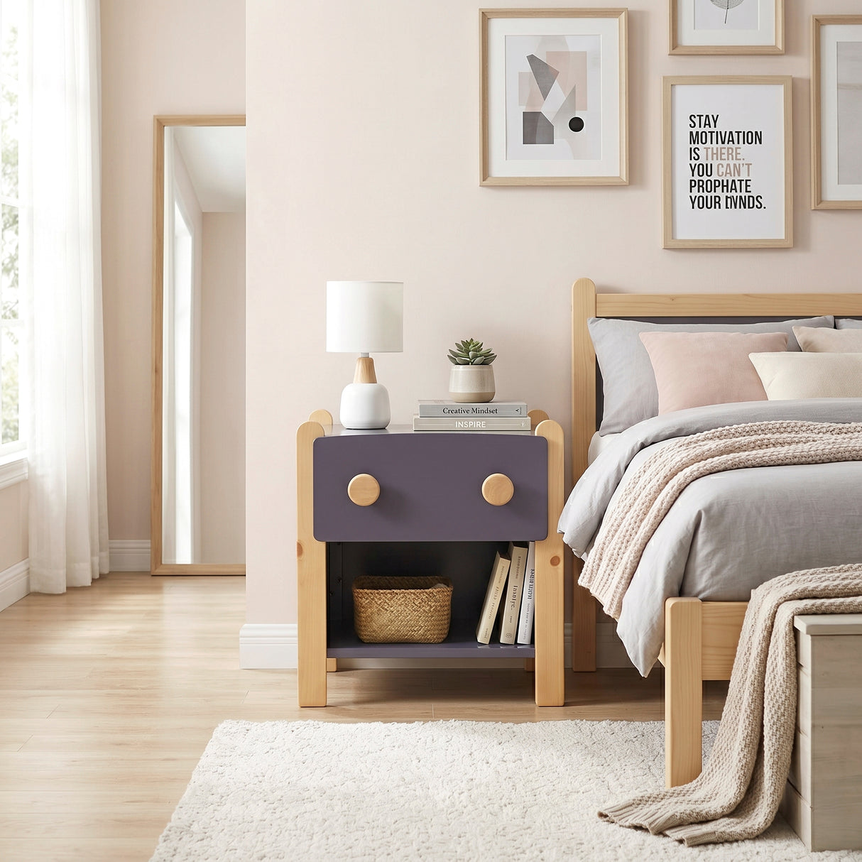 B2046PM-4 Night Stand from Homelegance - Luna Furniture