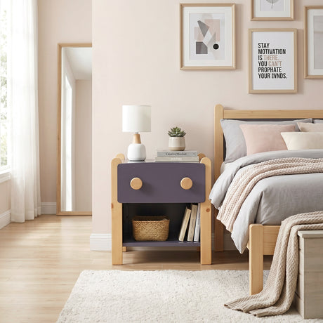 B2046PM-4 Night Stand from Homelegance - Luna Furniture