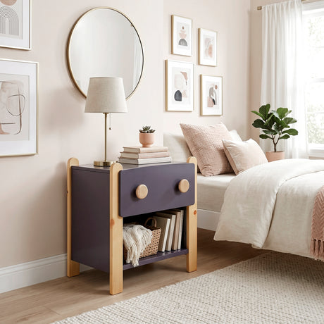 B2046PM-4 Night Stand from Homelegance - Luna Furniture