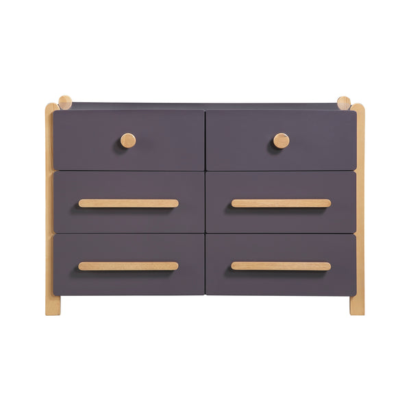 Arbor Plum and Natural Dresser