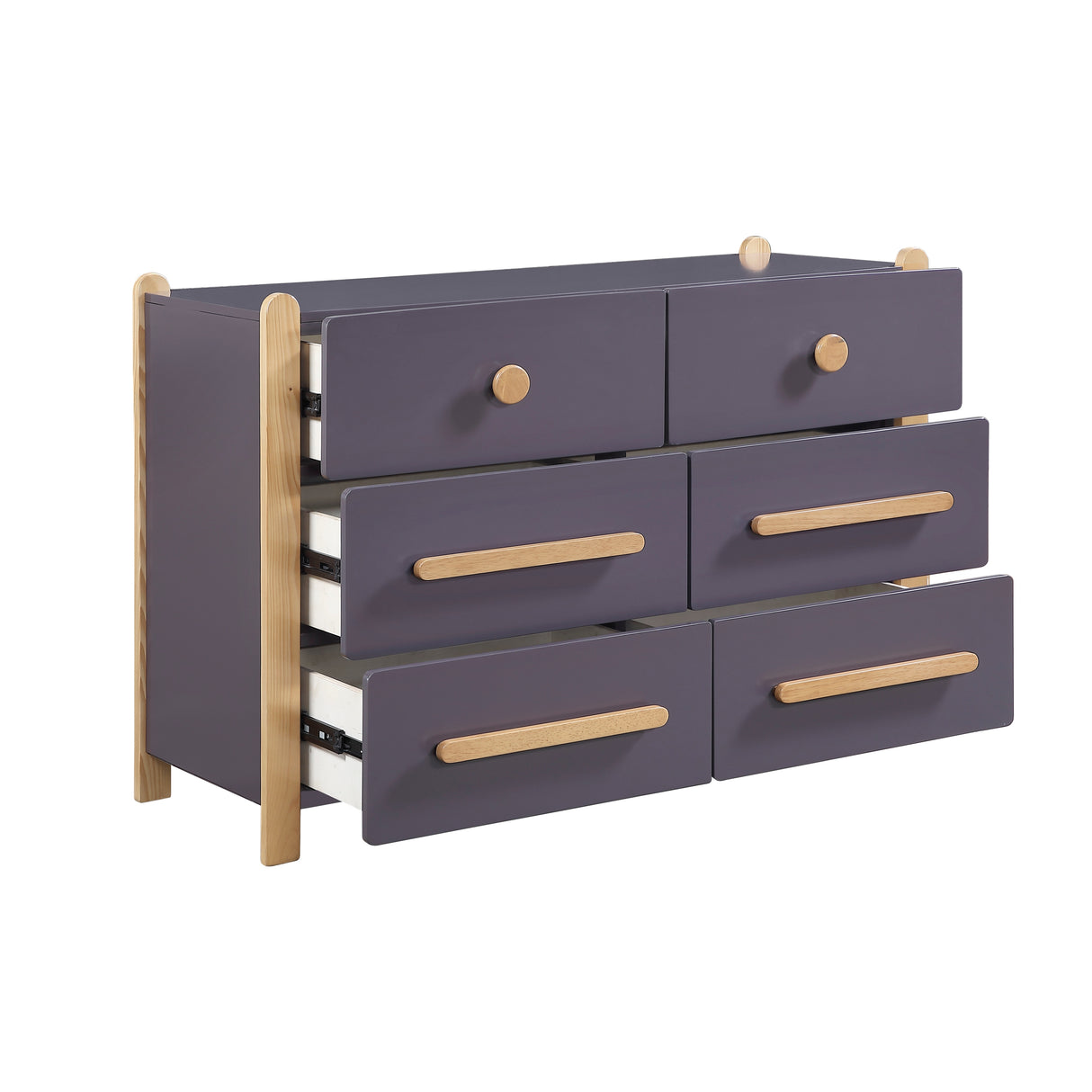 B2046PM-5 Dresser from Homelegance - Luna Furniture