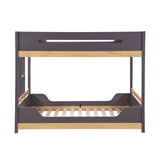 B2046PMFF-1* (3) Full/Full Bunk Bed from Homelegance - Luna Furniture