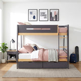 B2045PM-T Toy Boxes (2-pieces) from Homelegance - Luna Furniture