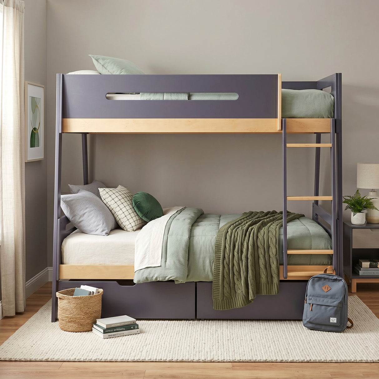 B2045PM-T Toy Boxes (2-pieces) from Homelegance - Luna Furniture