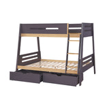 B2046PMTF-1* (3) Twin/Full Bunk Bed from Homelegance - Luna Furniture