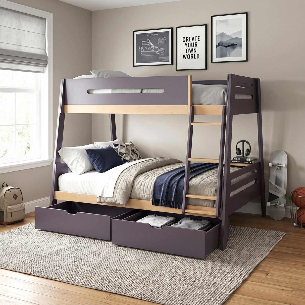 B2045PM-T Toy Boxes (2-pieces) from Homelegance - Luna Furniture