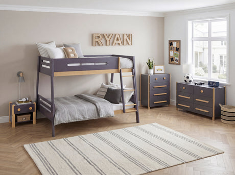B2045PMTT-1* (3) Twin/Twin Bunk Bed from Homelegance - Luna Furniture