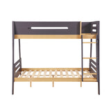 B2046PMTF-1* (3) Twin/Full Bunk Bed from Homelegance - Luna Furniture