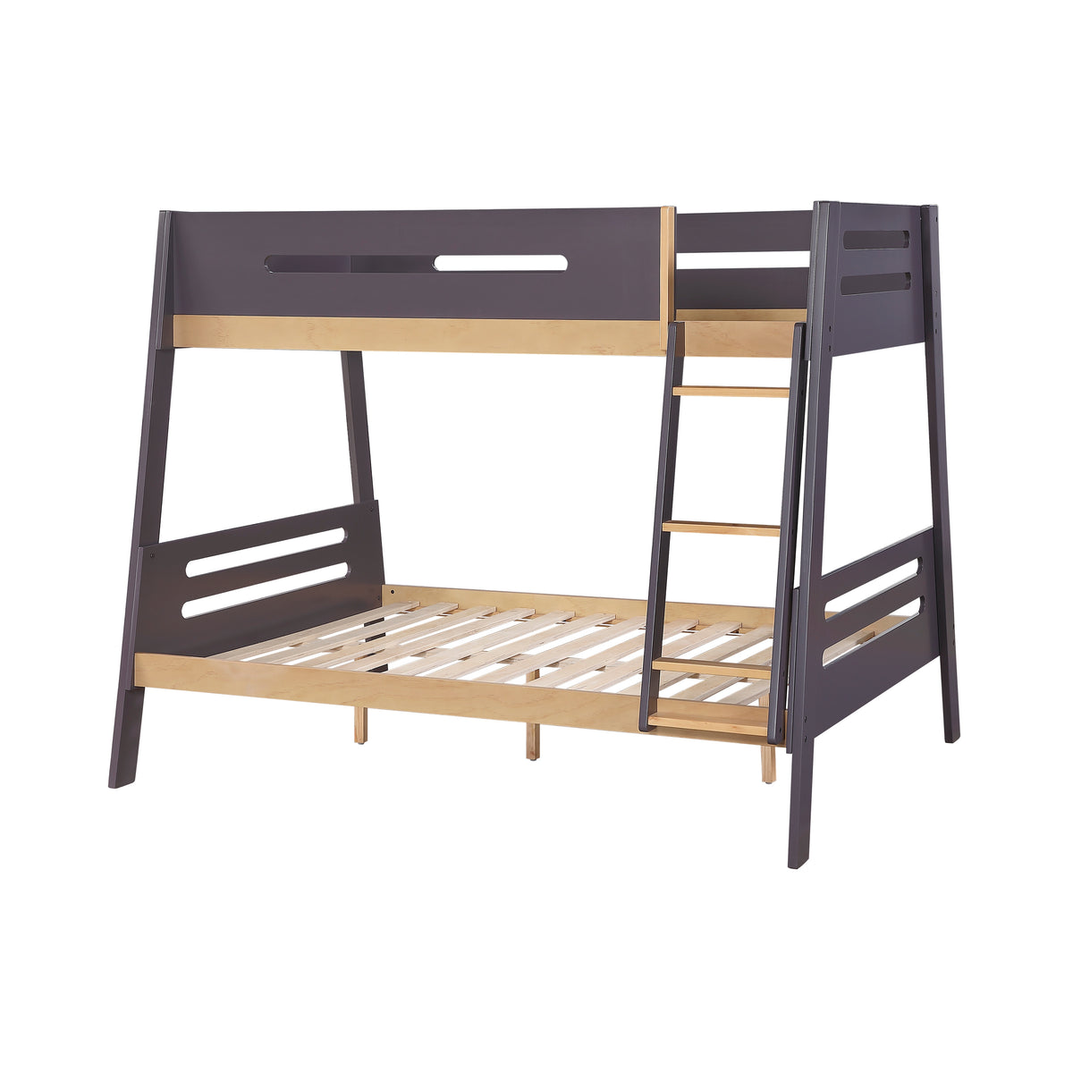 B2046PMTF-1* (3) Twin/Full Bunk Bed from Homelegance - Luna Furniture
