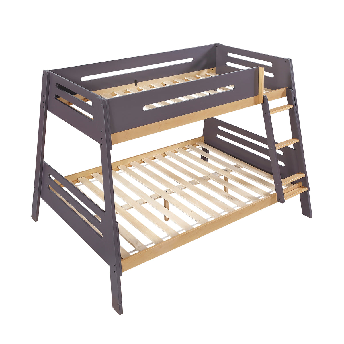 B2046PMTF-1* (3) Twin/Full Bunk Bed from Homelegance - Luna Furniture