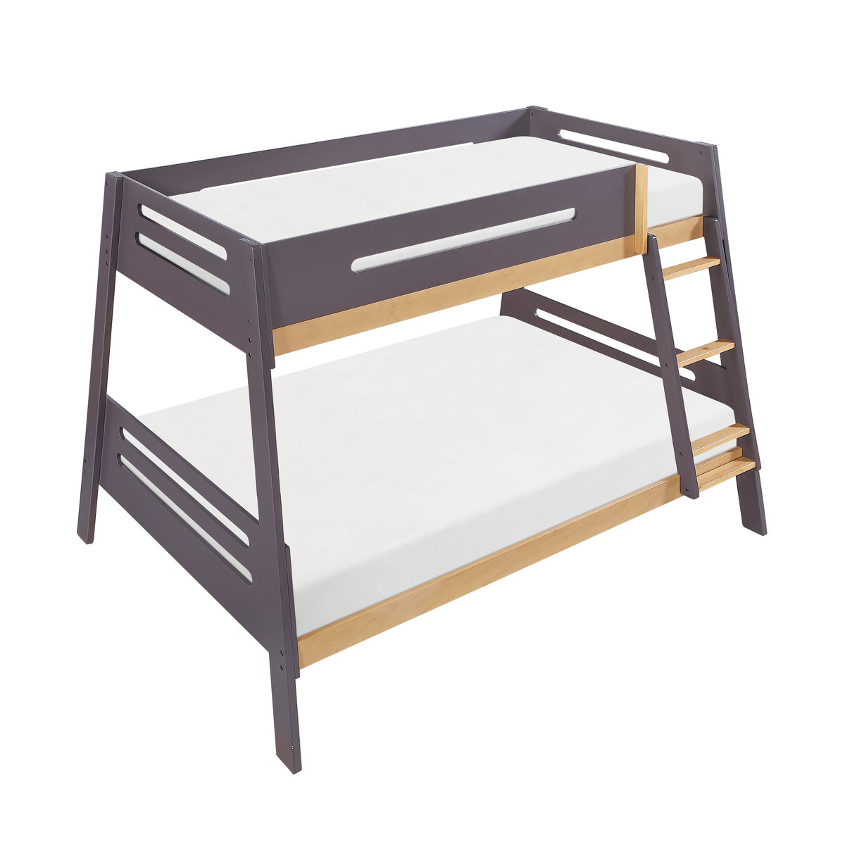 B2046PMTF-1* (3) Twin/Full Bunk Bed from Homelegance - Luna Furniture