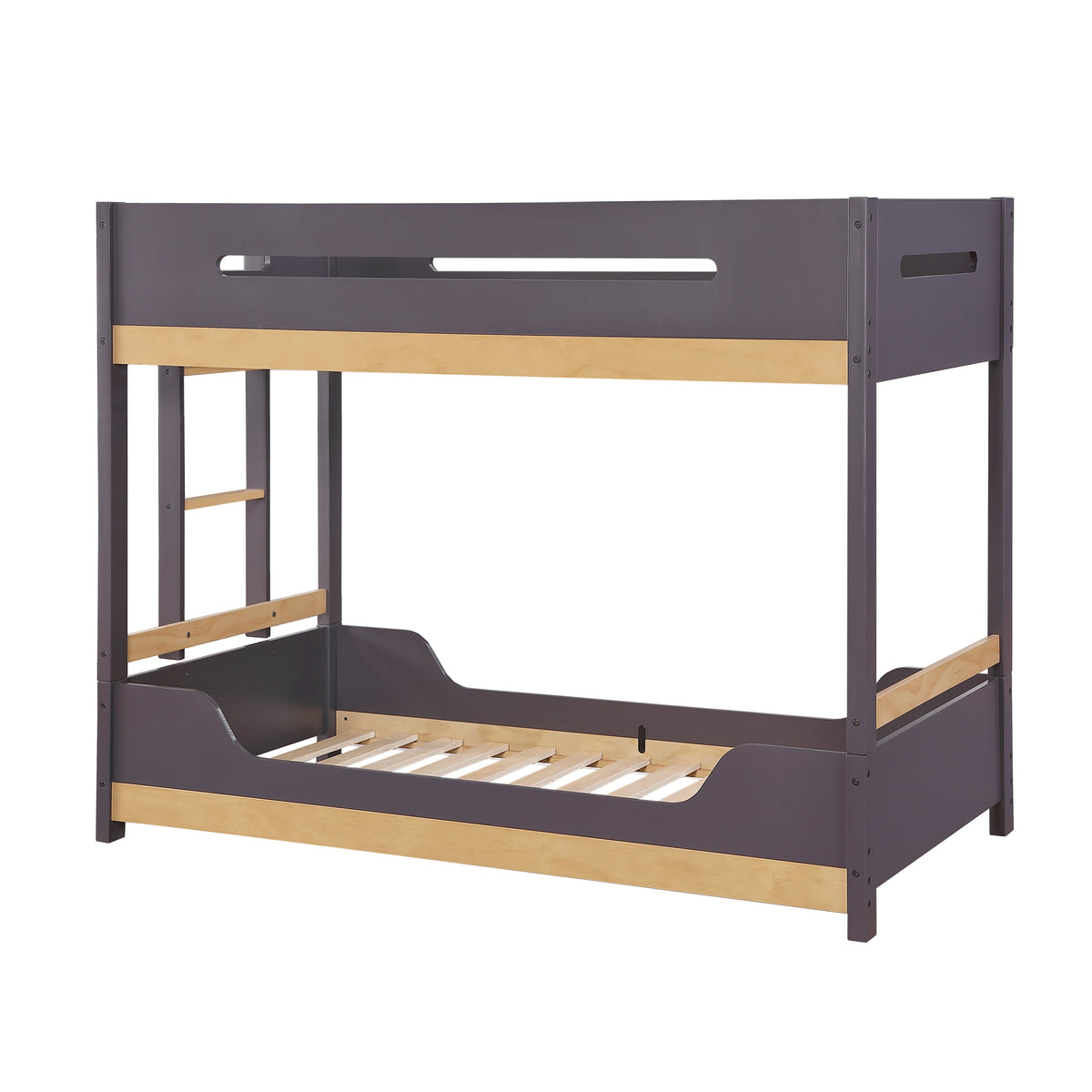 B2046PMTT-1* (3) Twin/Twin Bunk Bed from Homelegance - Luna Furniture