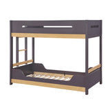 B2046PMTT-1* (3) Twin/Twin Bunk Bed from Homelegance - Luna Furniture