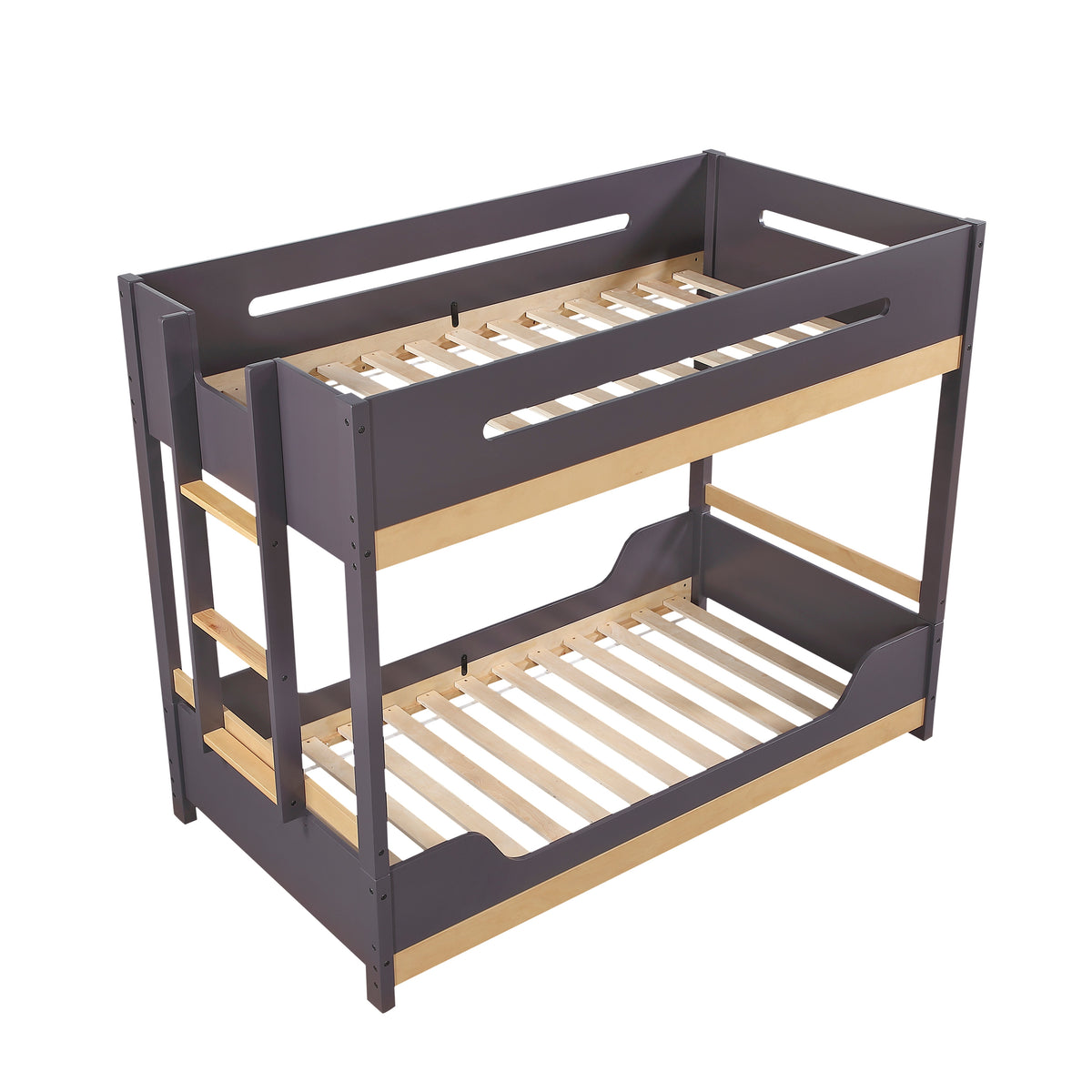 B2046PMTT-1* (3) Twin/Twin Bunk Bed from Homelegance - Luna Furniture