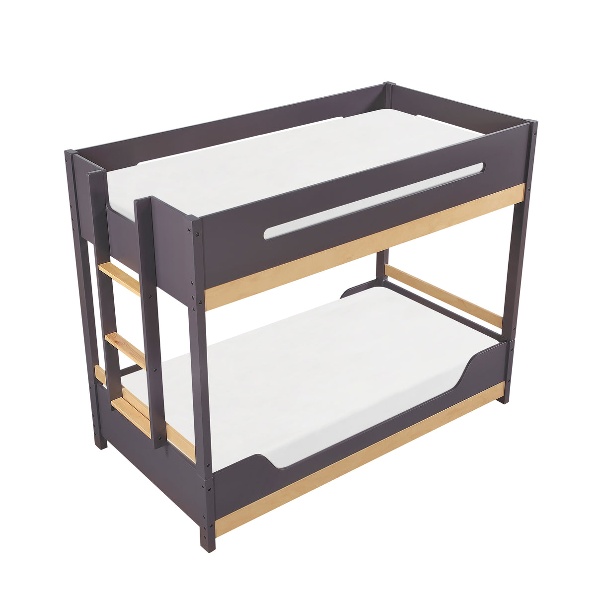 B2046PMTT-1* (3) Twin/Twin Bunk Bed from Homelegance - Luna Furniture