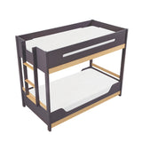 B2046PMTT-1* (3) Twin/Twin Bunk Bed from Homelegance - Luna Furniture