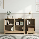 B2048-BC2S Bookcase with 2 Shelves from Homelegance - Luna Furniture