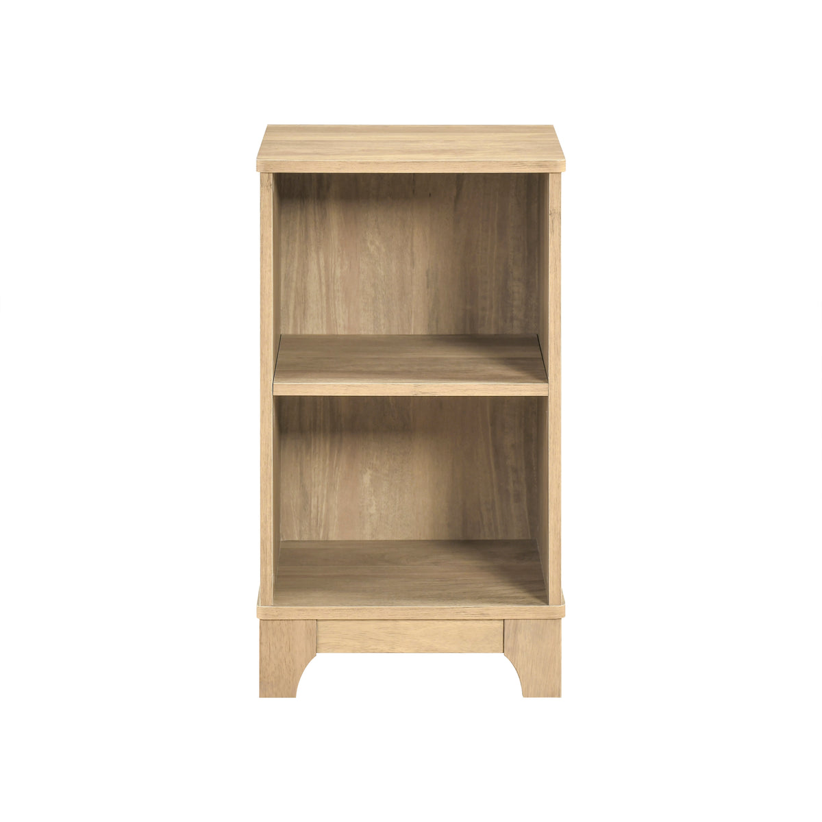 B2048-BC2S Bookcase with 2 Shelves from Homelegance - Luna Furniture